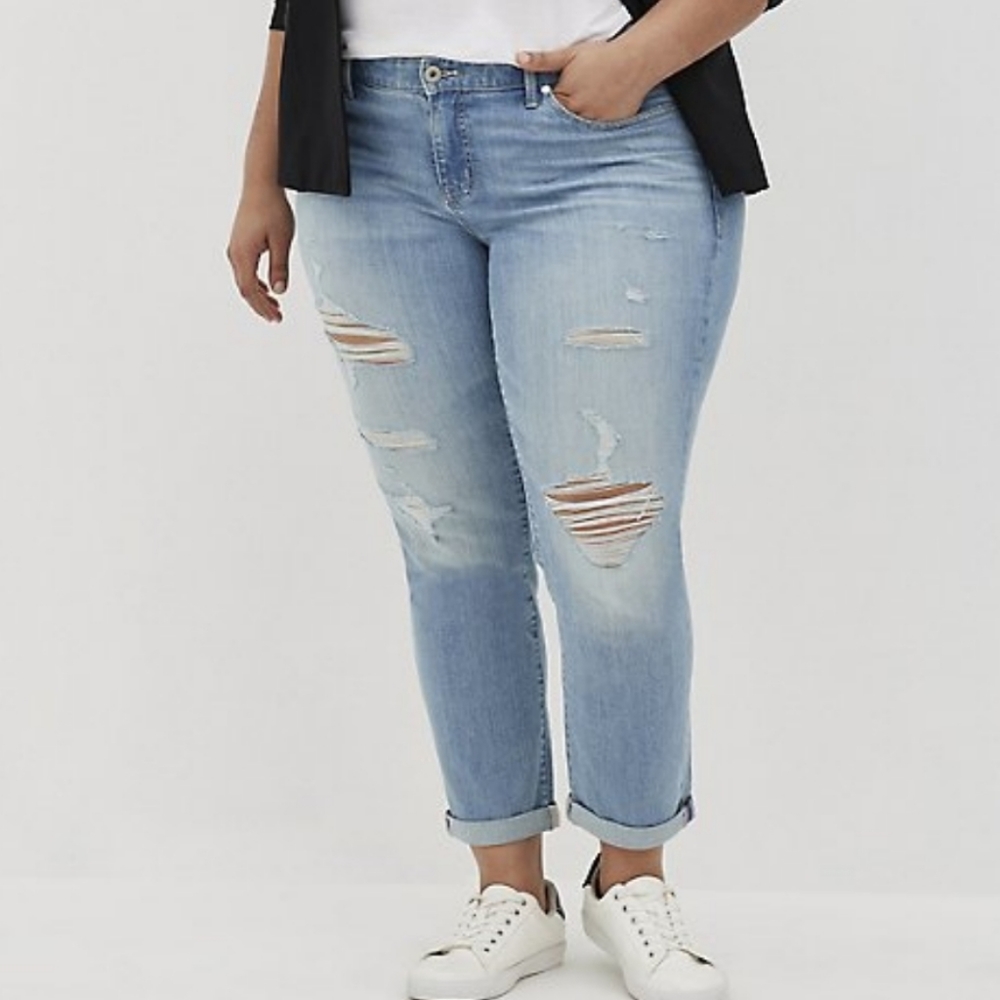 Torrid boyfriend jeans
